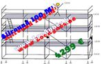 Echafaudage Multidirectionnel Olan Afix Layher MJ 100 M², Ophalen of Verzenden, Échafaudage de façade