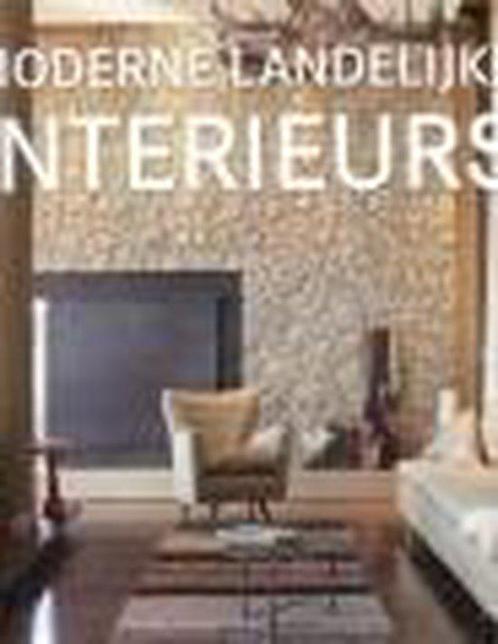 Moderne landelijke interieurs 9788499361079, Livres, Livres Autre, Envoi