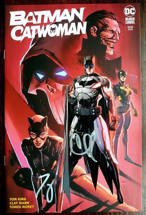 Batman / Catwoman #5 - Clay Maan Cover - Signed by Tom King, Boeken, Strips | Comics