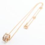 Bvlgari - Collier avec pendentif - B.zero 1 - 18 carats Or, Handtassen en Accessoires, Antieke sieraden