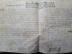 Sous Napoléon 1er, Sous Louis XIV.. - 1 Manuscrit Parchemin,, Verzamelen, Nieuw