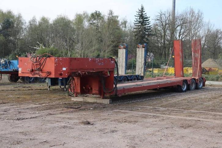 Veiling: Semi-Dieplader Tec SVP 12.48.3 1992, Auto's, Vrachtwagens, Ophalen
