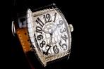 Franck Muller - Cintrée Curvex Iron Croco Master of, Nieuw