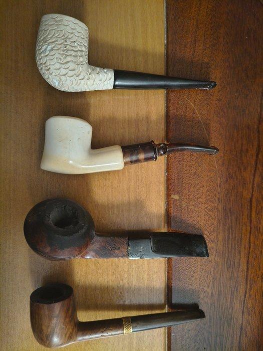 Zonder minimumprijs - Pijp - Hout - (18), Collections, Articles de fumeurs, Briquets & Boîtes d'allumettes