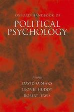Handbook Of Political Psychology 9780195162202 Sears, Boeken, Verzenden, Gelezen, Sears