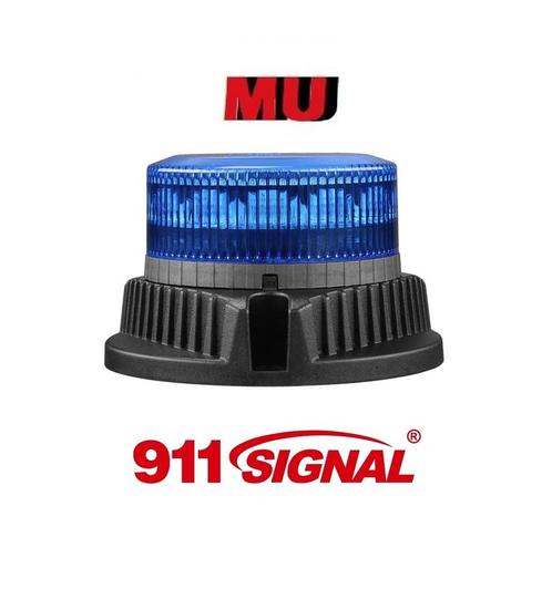 MU Hoog Kwaliteit LED Zwaailamp ECER65 Blauw 12/24V 3 Punt B, Autos : Pièces & Accessoires, Éclairage, Enlèvement ou Envoi