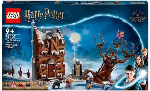 LEGO Harry Potter Het Krijsende Krot & De Beukwilg - 76407, Verzamelen, Overige Verzamelen, Verzenden