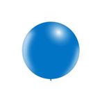Blauwe Reuze Ballon XL 91cm, Verzenden