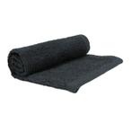 Serviette Invité Noir 30x30cm Coton - Treb SH, Huis en Inrichting, Keuken | Textiel, Nieuw, Verzenden, Overige kleuren