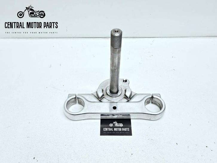 Fork Stem Balhoofdplaat onderkant Dyna 2006-2017, Motoren, Onderdelen | Harley-Davidson, Gebruikt, Verzenden