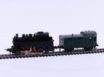 Schaal H0 Trix 2210 tenderstoomlocomotief 80020 + 3454 ba..., Gebruikt, Locomotief, Trix, Ophalen of Verzenden