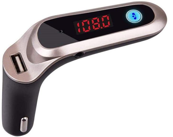 DrPhone FM7 - Bluetooth FM Transmitter – USB Poort - Carkit, Télécoms, Carkits, Envoi