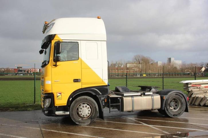 Veiling: Chassis Cabine DAF XF 480 FT Diesel 483pk 2019, Auto's, Vrachtwagens, Ophalen