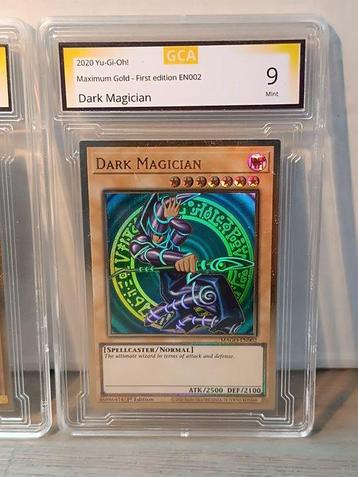 Konami - 2 Card - Yu-Gi-Oh! - 2 Dark Magician (Yugioh)