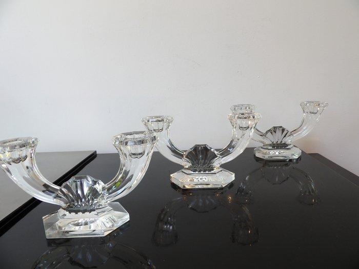 Val Saint Lambert - Charles Graffart & René Delvenne -, Antiek en Kunst, Curiosa en Brocante