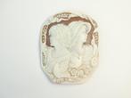 Schelp Cameo - Grote Cameo Dames Duiven (Zonder