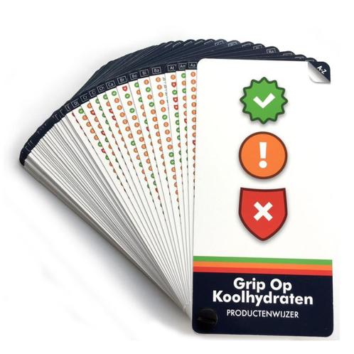 Productenwijzer / Grip op Koolhydraten / 6 9789081556323, Boeken, Kookboeken, Gelezen, Verzenden