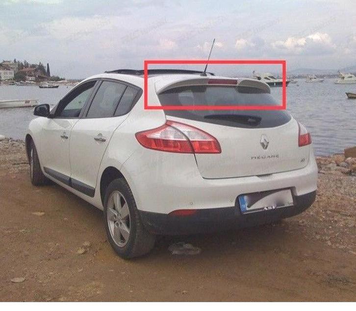 AILERON BECQUET RENAULT MEGANE MK3 08-12, Autos : Pièces & Accessoires, Carrosserie & Tôlerie, Envoi