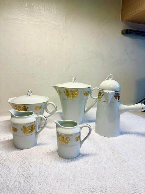 Haviland & Co. Limoges - Service à thé et café (5) - Ritz, Antiek en Kunst, Antiek | Meubels | Tafels