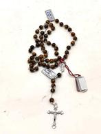 Rozenkrans - Zeldzame rozenkrans van 925 zilver en