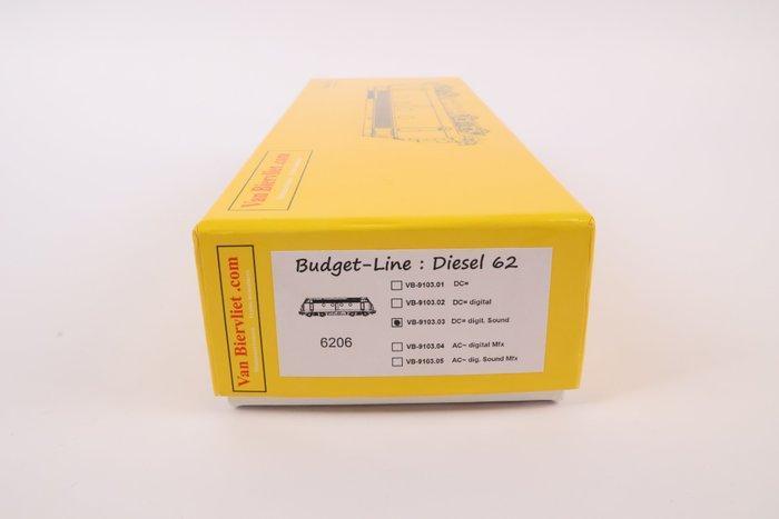 Van Biervliet H0 - VB-9103.03 - Diesellocomotief (1) - Reeks, Hobby en Vrije tijd, Modeltreinen | H0