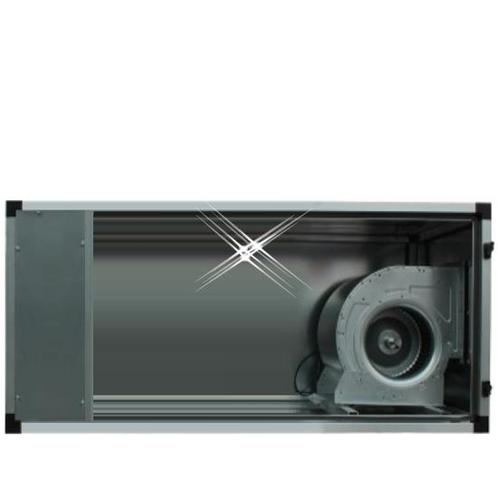 Filterkast G2 met motor 4250 m3/h, Bricolage & Construction, Ventilation & Extraction, Envoi