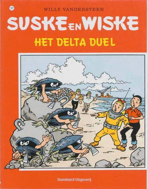 Het Delta-duel / Suske en Wiske / 197 9789002147043, Boeken, Stripverhalen, Gelezen, Verzenden