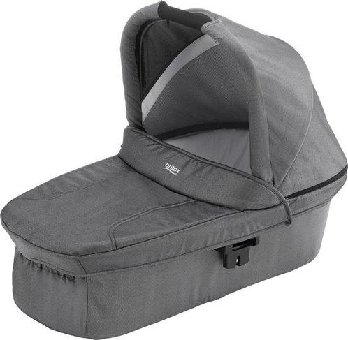 Britax Römer Hard Carrycot B-Motion Reiswieg - Black denim, Kinderen en Baby's, Buggy's, Nieuw, Verzenden