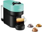 Krups -  Nespresso Vertuo Pop (xn920410) - Groen, Elektronische apparatuur, Verzenden, Nieuw, Koffiepads en cups, Afneembaar waterreservoir