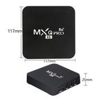 MXQ Pro 1080p TV Box Mediaspeler Android Kodi met Draadloos, Audio, Tv en Foto, Verzenden, Nieuw