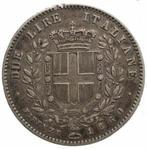 Italie, Royaume Vittorio Emanuele II Re Eletto. 2 Lire 1860