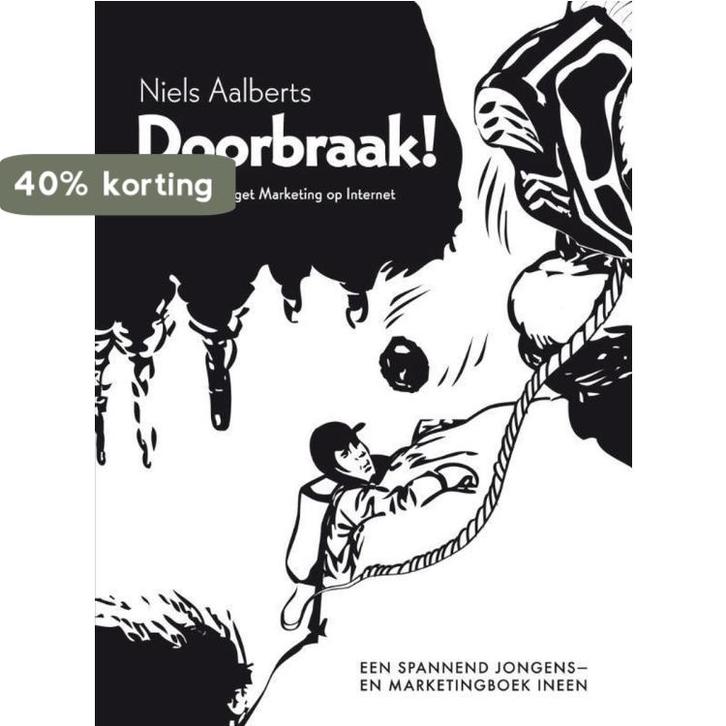 Doorbraak! 9789400500211 Niels Aalberts, Boeken, Economie, Management en Marketing, Zo goed als nieuw, Verzenden