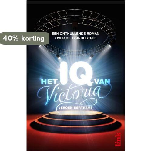 Het IQ van Victoria 9789462321175 Jeroen Bertrams, Boeken, Romans, Gelezen, Verzenden