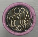 Lettonie. 2 Euro 2021 Reconnaissance de jure (25 pièces), Timbres & Monnaies, Monnaies | Europe | Monnaies euro