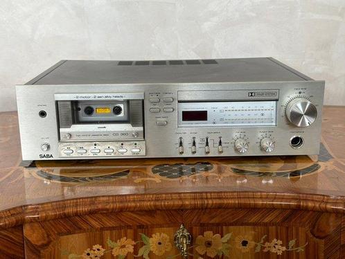 Klassisches SABA - Kassettendeck CD 360 – Dolby-System mit, Audio, Tv en Foto, Radio's