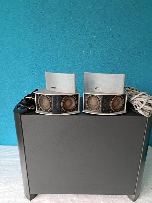 Bose - PS 3-2-1 Powered Speaker System - 2.1 Subwoofer, Audio, Tv en Foto, Radio's