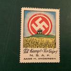 Duitse Rijk 1944 - Propaganda vignet voor Denemarken : NSAP