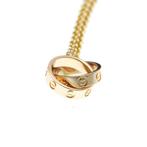 Cartier - Ketting met hanger Roze goud