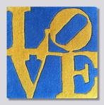 Robert Indiana (1928-2018) - Swedish LOVE - art carpet, Antiek en Kunst