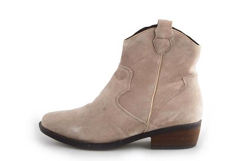 5th Avenue Cowboy laarzen in maat 41 Beige | 10% extra, Kleding | Dames, Schoenen, Beige, Zo goed als nieuw, Verzenden