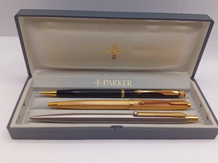 Parker, Montblanc - Balpen, Collections, Stylos