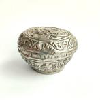 Oud Siamees Chinees Zilver Medicijnhouderdoos met