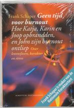 Geen Tijd Voor Burnout 9789055943142, Boeken, Gelezen, Frank Schaper, Verzenden