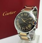 Cartier - Ballon Bleu 42 Chocolate Dial Gold/Steel -