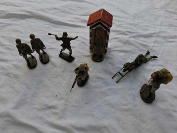 Elastolin - Militaire miniatuur beeldjes - WO II Wehrmacht beschikbaar voor biedingen