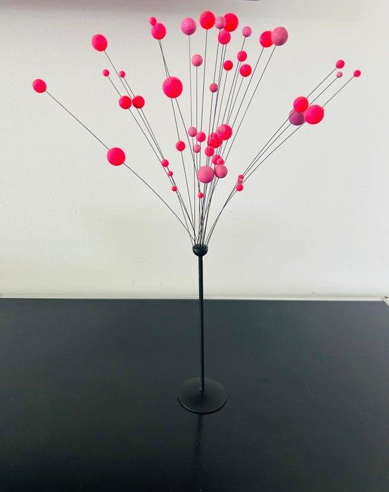 Laurids Londborg - Figuur - Tischmobile - Plastic, Staal, Antiek en Kunst, Antiek | Meubels | Stoelen en Sofa's