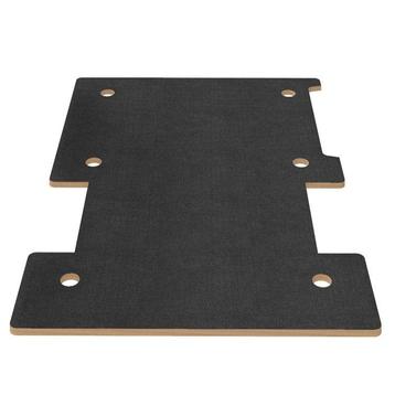 Laadvloer bruin 9mm Mercedes Vito 2003-2014  Classic, Verzenden