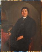 Nederlandse school (XIX) - Portret van een heer met