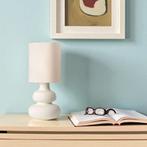 Cozy Living - Tafellamp - Dandie - Melkwit - Aardewerk,