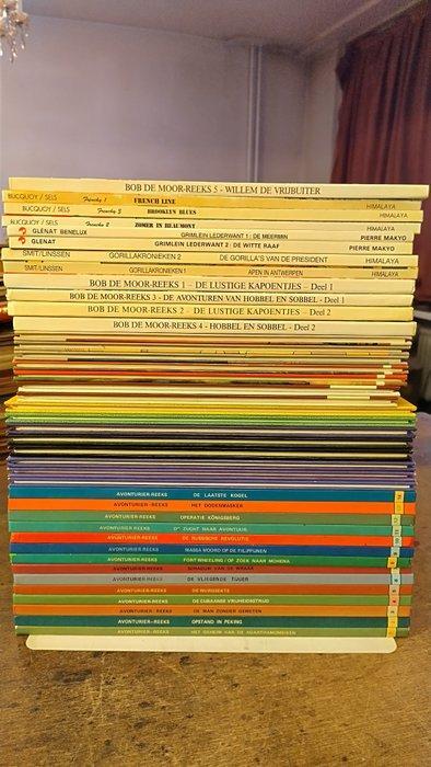 o.a; Bob de Moor reeks 1 tm 5 / Avonturier reeks 1 t/m 14 /, Boeken, Stripverhalen